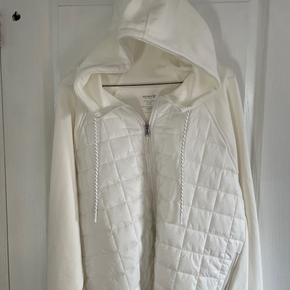 Old Navy large tall hoodie jacket NWOT